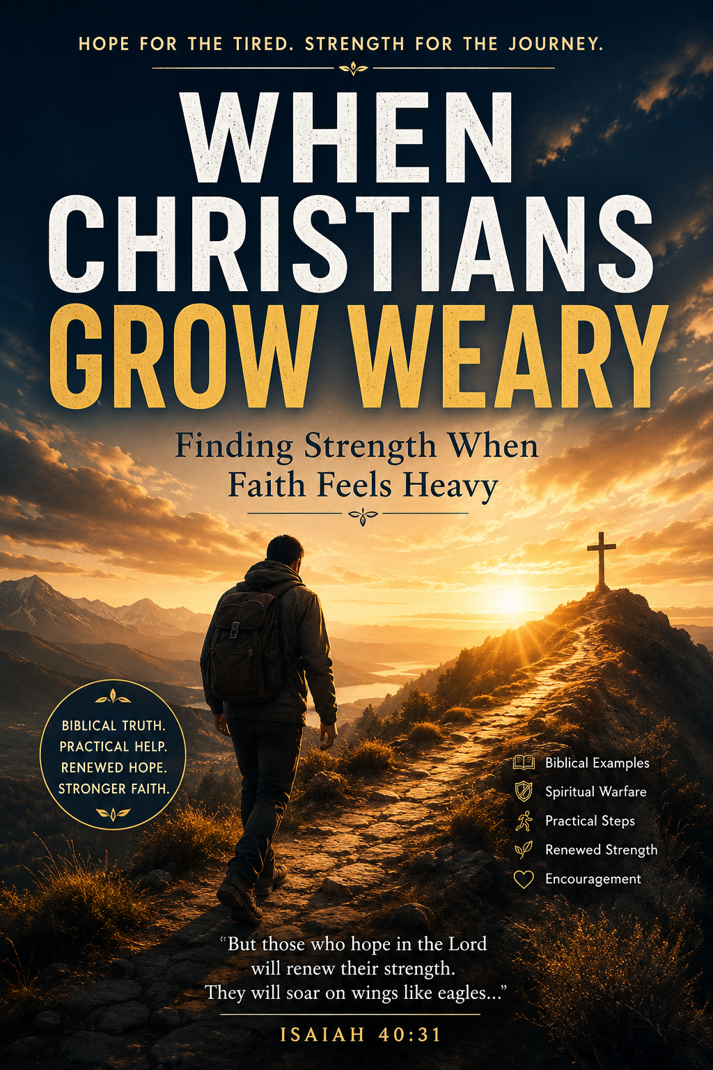 When Christians Grow Weary