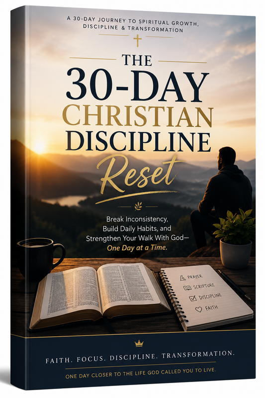 30-Day Christian Discipline Reset