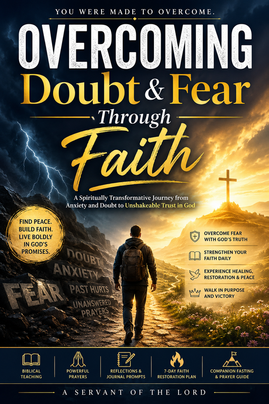 Overcoming Doubt & Fear Through Faith