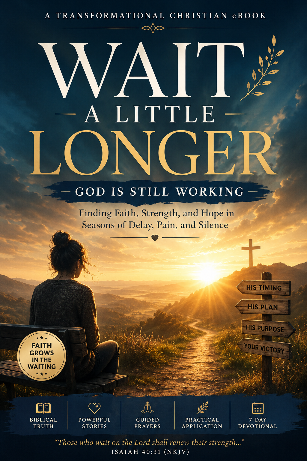 Wait a Little Longer — God Is Still Working
