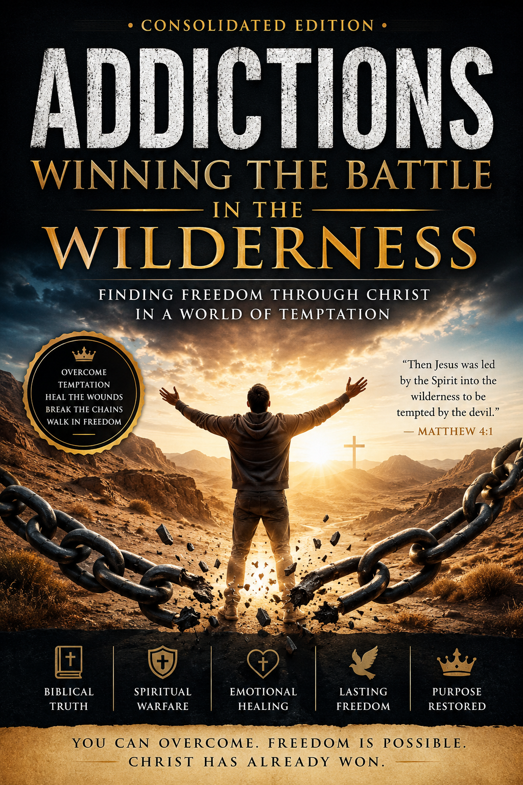 ADDICTIONS: Winning the Battle in the Wilderness